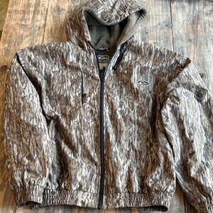 Drake Camouflage Hooded Jacket